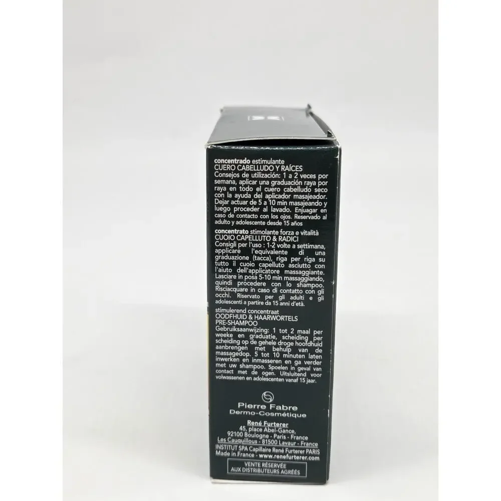 NIB Rene Furterer Complexe 5 Head Spa Pre Shampoo Stimulating Plant Concentrate